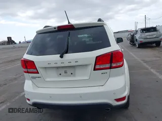 2015 Dodge Journey SXT with VIN 3C4PDDBG9FT606686, listed as a IAAI auction lot 42048201 with 107,593 mi miles and . Bid and sale history available at DreamBid. Image 16.
