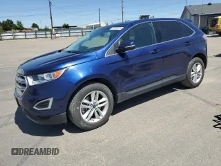 2016 Ford Edge SEL z VIN 2FMPK4J98GBC42584, wystawiony jako Copart lot #57283525 z przebiegiem 89 246 mil mil oraz Szkoda całkowita • Salvage title. Historia ofert i sprzedaży dostępna na DreamBid. Obrazek 1.