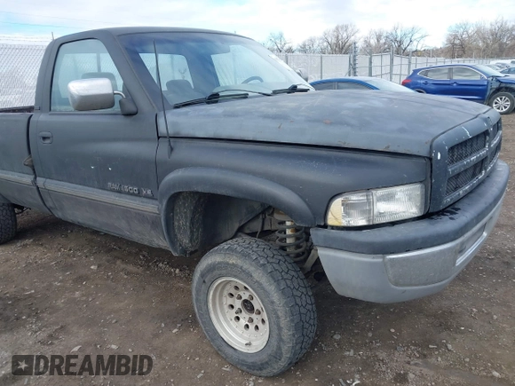 1995 Dodge Ram 1500 with VIN 1B7HF16Y1SS150002, listed as a IAAI auction lot 41874613 with 305,502 mi miles. Bid and sale history available at carsss.com. Image 14.
