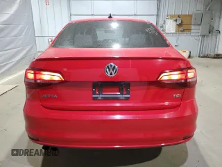 2016 Volkswagen Jetta Sport with VIN 3VWB17AJ4GM239710, listed as a Copart auction lot 57070525 with 107,576 mi miles and Salvage title. Bid and sale history available at DreamBid. Image 6.