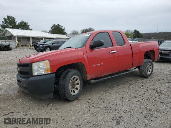 2011 Chevrolet Silverado 1500 Work Truck with VIN 1GCRCPEX1BZ268048, listed as a Copart auction lot 51241775 with 145,467 mi miles and Salvage Title. Bid and sale history available at DreamBid. Image 1.
