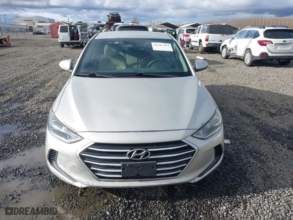 2017 Hyundai Elantra SE with VIN 5NPD74LF9HH202418, listed as a IAAI auction lot 41707614 with 145,995 mi miles. Bid and sale history available at carsss.com. Image 12.