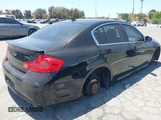 2013 Infiniti G37 x z VIN JN1CV6ARXDM758704, wystawiony jako IAAI lot #42268716 z przebiegiem 172 854 mil mil oraz . Historia ofert i sprzedaży dostępna na DreamBid. Obrazek 4.