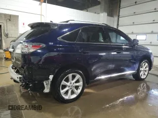 2010 Lexus RX 350 with VIN 2T2ZK1BA2AC033386, listed as a Copart auction lot 89166125 with 147,233 mi miles and Salvage Title. Bid and sale history available at carsss.com. Image 3.