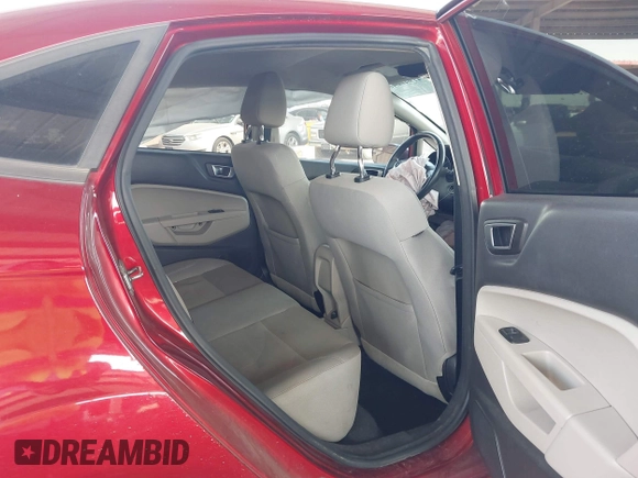 2016 Ford Fiesta SE with VIN 3FADP4BJ2GM176040, listed as a IAAI auction lot 41940246 with 110,877 mi miles. Bid and sale history available at carsss.com. Image 8.