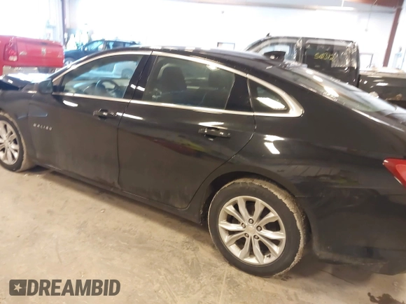 2020 Chevrolet Malibu LT with VIN 1G1ZD5ST4LF099559, listed as a IAAI auction lot 41748216 with 127,663 mi miles and . Bid and sale history available at DreamBid. Image 3.