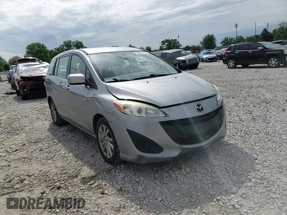 2012 Mazda 5 Sport z VIN JM1CW2BL2C0127190, wystawiony jako Copart lot #56655175 z przebiegiem 129 255 mil mil oraz Szkoda całkowita • Salvage title. Historia ofert i sprzedaży dostępna na DreamBid. Obrazek 14.