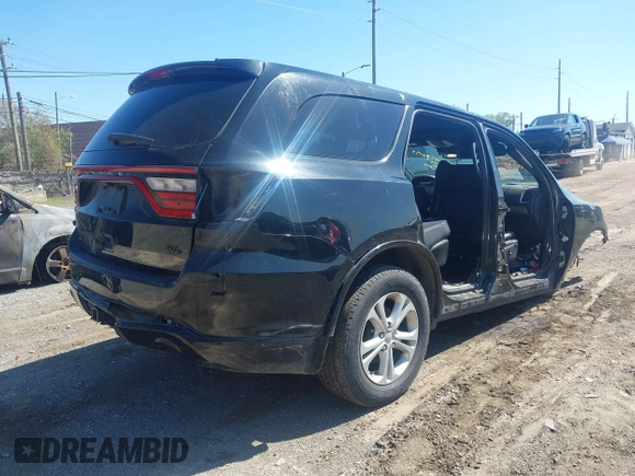 2020 Dodge Durango R/T with VIN 1C4SDJCT0LC342754, listed as a IAAI auction lot 42231047 with Not provided miles and . Bid and sale history available at DreamBid. Image 4.
