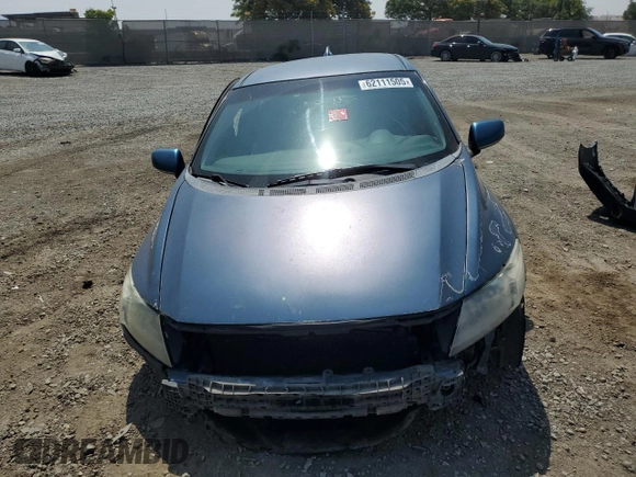 2012 Honda CR-Z EX with VIN JHMZF1D62CS003029, listed as a Copart auction lot 62111505 with 108,128 mi miles and Salvage title. Bid and sale history available at DreamBid. Image 5.