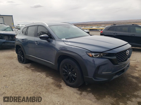 2024 Mazda CX-50 2.5 S Preferred Package with VIN 7MMVABBM6RN206051, listed as a Copart auction lot 50080435 with 15,095 mi miles and Salvage Title. Bid and sale history available at carsss.com. Image 4.