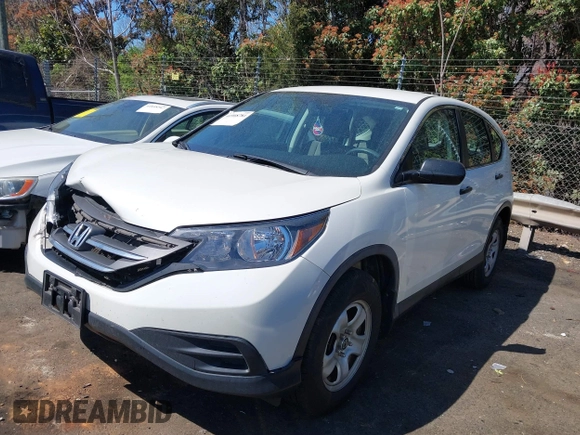 2014 Honda CR-V LX with VIN 5J6RM3H33EL027382, listed as a IAAI auction lot 41908781 with 208,642 mi miles. Bid and sale history available at carsss.com. Image 17.