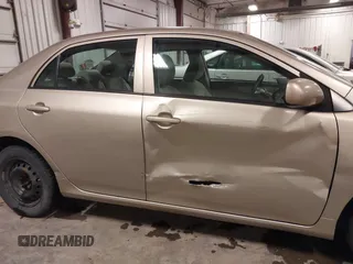 2010 Toyota Corolla with VIN 2T1BU4EE2AC369927, listed as a IAAI auction lot 41519760 with 135,639 mi miles. Bid and sale history available at carsss.com. Image 13.