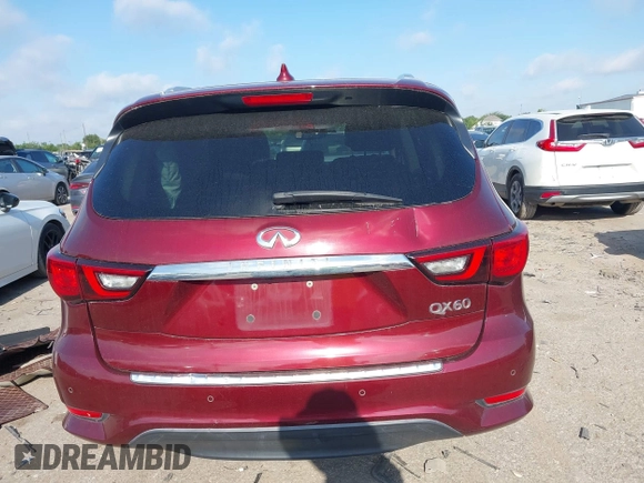 2019 Infiniti QX60 Pure с VIN 5N1DL0MN8KC501651, выставлен на аукционе IAAI как лот 42237601 с пробегом 107 178 миль миль и . История ставок и продаж доступна на DreamBid. Изображение 16.