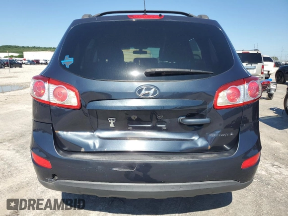 2011 Hyundai Santa Fe GLS z VIN 5XYZG3AB2BG020641, wystawiony jako Copart lot #59237725 z przebiegiem 134 449 mil mil oraz Czysty tytuł • Clean title. Historia ofert i sprzedaży dostępna na DreamBid. Obrazek 6.