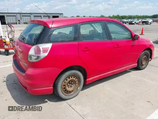 2006 Toyota Matrix STD with VIN 2T1KR32E06C560916, listed as a IAAI auction lot 42670577 with 215,702 mi miles and . Bid and sale history available at DreamBid. Image 4.