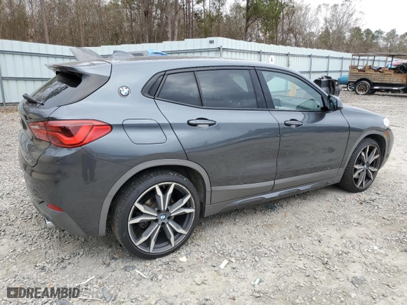 2018 BMW X2 sDrive28i with VIN WBXYJ3C30JEP76126, listed as a Copart auction lot 86098764 with 95,254 mi miles and Salvage Title. Bid and sale history available at carsss.com. Image 3.