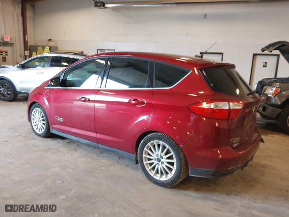2015 Ford C-Max Energi SEL with VIN 1FADP5CU8FL101857, listed as a IAAI auction lot 41930615 with 148,579 mi miles. Bid and sale history available at carsss.com. Image 3.