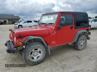 2006 Jeep Wrangler Sport Right Hand Drive z VIN 1J4F449S36P785909, wystawiony jako Copart lot #61206215 z przebiegiem 146 028 mil mil oraz Szkoda całkowita • Salvage title. Historia ofert i sprzedaży dostępna na DreamBid. Obrazek 1.