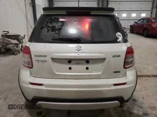 2008 Suzuki SX4 with VIN JS2YB417085101124, listed as a Copart auction lot 48365405 with 42,868 mi miles and Salvage Title. Bid and sale history available at DreamBid. Image 6.