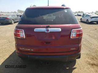 2009 Saturn Outlook XE z VIN 5GZEV13D19J103736, wystawiony jako Copart lot #68291704 z przebiegiem Nie podano mil oraz Szkody całkowita. Historia ofert i sprzedaży dostępna na DreamBid. Obrazek 6.