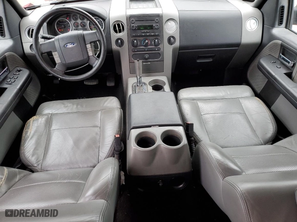 2004 Ford F-150 XLT with VIN 1FTPW14504KD30921, listed as a Copart auction lot 44885195 with 187,237 mi miles and Salvage Title. Bid and sale history available at carsss.com. Image 8.