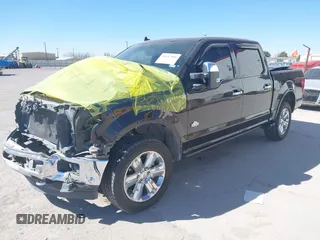 2018 Ford F-150 XL with VIN 1FTEW1E5XJFE46654, listed as a IAAI auction lot 41647966 with 93,397 mi miles. Bid and sale history available at carsss.com. Image 17.