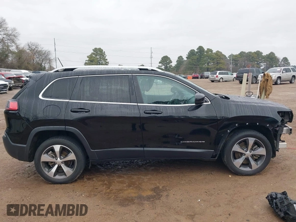 2020 Jeep Cherokee Limited z VIN 1C4PJLDB4LD565065, wystawiony jako IAAI lot #41419155 z przebiegiem 112 152 mil mil oraz . Historia ofert i sprzedaży dostępna na DreamBid. Obrazek 14.