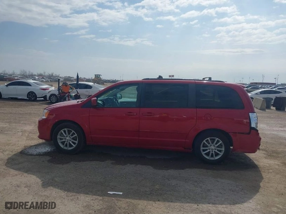 2016 Dodge Grand Caravan SXT with VIN 2C4RDGCG1GR181381, listed as a IAAI auction lot 41580145 with 114,854 mi miles. Bid and sale history available at carsss.com. Image 14.