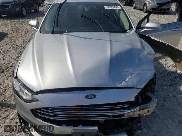 2017 Ford Fusion SE with VIN 3FA6P0HD7HR271099, listed as a Copart auction lot 58903005 with 103,507 mi miles and Clean title. Bid and sale history available at DreamBid. Image 11.