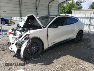 2023 Ford Mustang Mach-E GT z VIN 3FMTK4SX0PMA37223, wystawiony jako Copart lot #59675985 z przebiegiem Nie podano mil oraz Szkoda całkowita • Salvage title. Historia ofert i sprzedaży dostępna na DreamBid. Obrazek 1.