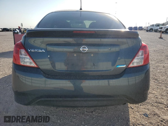 2016 Nissan Versa S Plus with VIN 3N1CN7APXGL822128, listed as a Copart auction lot 51239595 with 86,701 mi miles and Salvage Title. Bid and sale history available at carsss.com. Image 6.