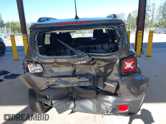2021 Jeep Renegade Islander with VIN ZACNJDBB4MPN14004, listed as a IAAI auction lot 42062309 with 56,234 mi miles and . Bid and sale history available at DreamBid. Image 15.