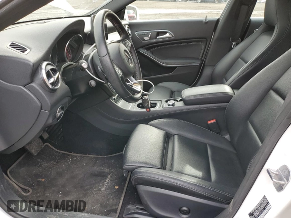2018 Mercedes-Benz CLA 250 with VIN WDDSJ4EB1JN671050, listed as a Copart auction lot 41931784 with 66,515 mi miles and . Bid and sale history available at DreamBid. Image 7.