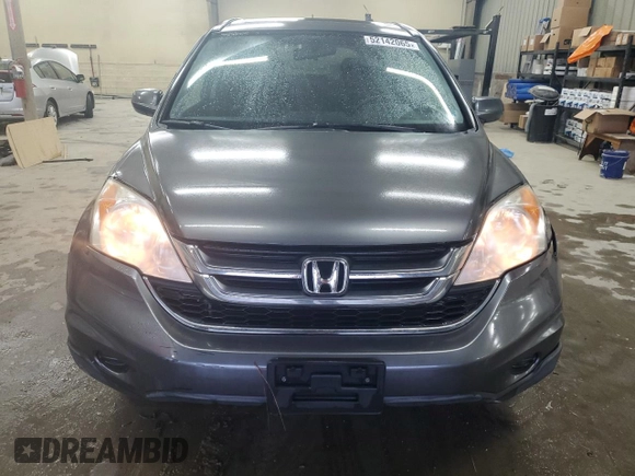 2011 Honda CR-V EX-L with VIN JHLRE3H77BC003638, listed as a Copart auction lot 52142065 with 232,218 mi miles and Clean Title. Bid and sale history available at carsss.com. Image 5.