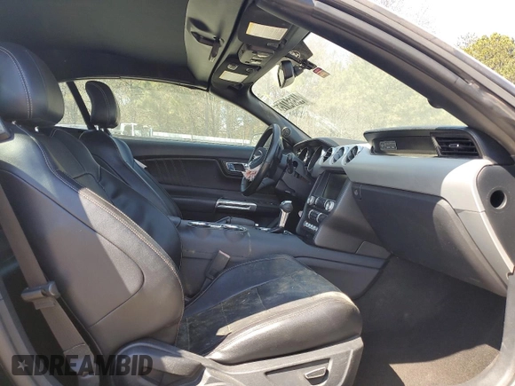 2015 Ford Mustang GT Premium with VIN 1FATP8FF4F5374700, listed as a Copart auction lot 44564775 with 160,566 mi miles and Clean title. Bid and sale history available at DreamBid. Image 10.