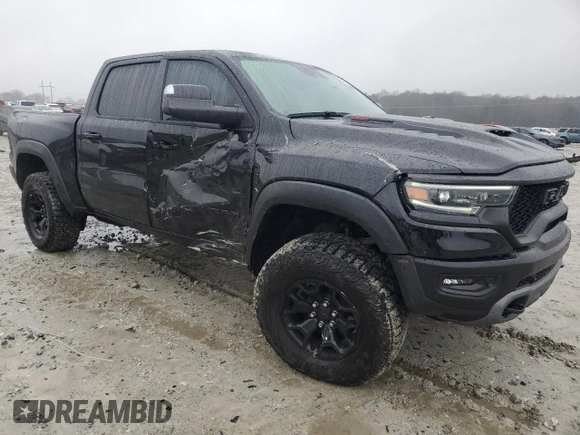 2024 Ram 1500 TRX with VIN 1C6SRFU9XRN151882, listed as a Copart auction lot 42518725 with 5,279 mi miles and Salvage Title. Bid and sale history available at carsss.com. Image 4.