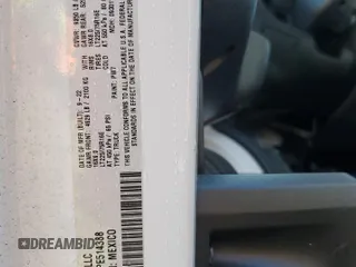 2023 Ram ProMaster Cargo with VIN 3C6MRVJG0PE514388, listed as a Copart auction lot 50252345 with Not Provided miles and Salvage Title. Bid and sale history available at DreamBid. Image 12.