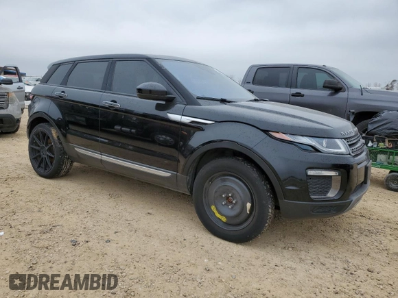 2017 Land Rover Range Rover Evoque HSE with VIN SALVR2BG0HH220357, listed as a Copart auction lot 44609415 with 118,110 mi miles and Clean Title. Bid and sale history available at carsss.com. Image 4.