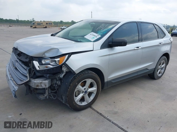 2015 Ford Edge SE with VIN 2FMTK3G90FBB51856, listed as a IAAI auction lot 42209926 with 247,736 mi miles and . Bid and sale history available at DreamBid. Image 2.