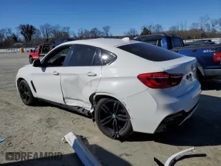 2015 BMW X6 xDrive35i with VIN 5UXKU2C50F0N77649, listed as a Copart auction lot 88955345 with 0 mi miles and Clean Title. Bid and sale history available at carsss.com. Image 2.