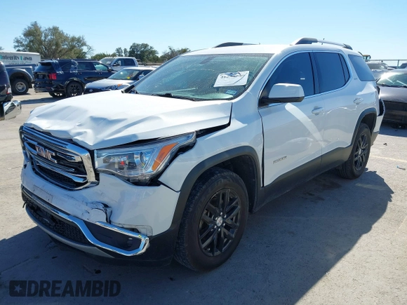 2019 GMC Acadia SLT with VIN 1GKKNMLS9KZ242061, listed as a IAAI auction lot 41730900 with 91,932 mi miles. Bid and sale history available at carsss.com. Image 2.