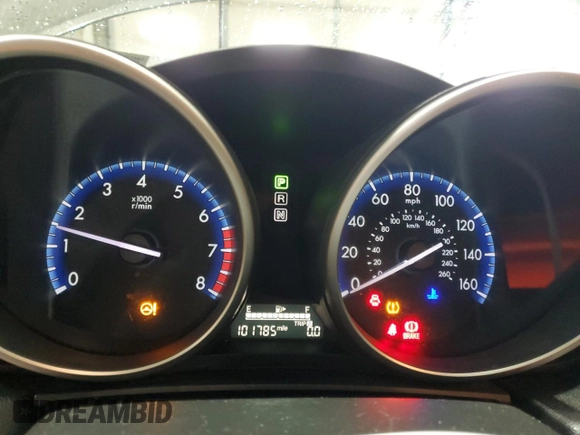 2013 Mazda 3 i Touring with VIN JM1BL1VP9D1834621, listed as a Copart auction lot 53509025 with 101,785 mi miles and Salvage Title. Bid and sale history available at DreamBid. Image 9.