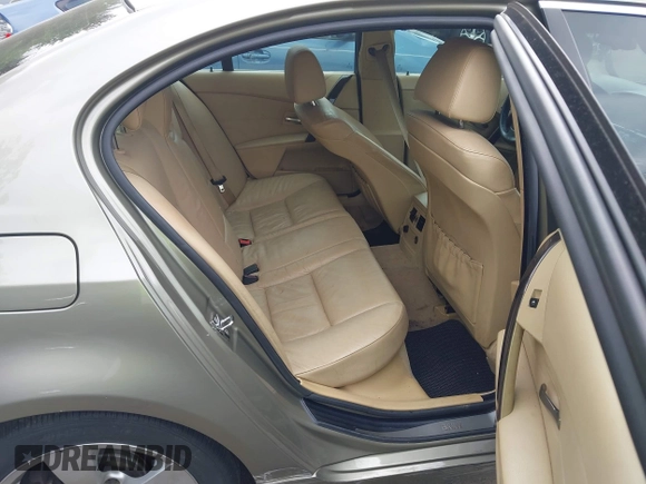 2004 BMW 5 Series 530i with VIN WBANA73564B802689, listed as a IAAI auction lot 42754924 with 200,213 mi miles and . Bid and sale history available at DreamBid. Image 8.