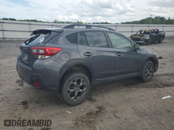 2022 Subaru Crosstrek Special Sports with VIN JF2GTHSC2NH222223, listed as a Copart auction lot 59674295 with 48,226 mi miles and Salvage title. Bid and sale history available at DreamBid. Image 3.