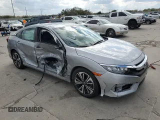2016 Honda Civic EX-L z VIN 2HGFC1F89GH641658, wystawiony jako Copart lot #78308544 z przebiegiem 68 169 mil mil oraz Czysty tytuł • Clean title. Historia ofert i sprzedaży dostępna na DreamBid. Obrazek 4.
