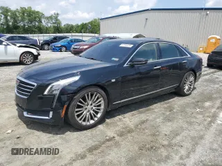 2018 Cadillac CT6 Luxury AWD z VIN 1G6KD5RS8JU151602, wystawiony jako Copart lot #57145225 z przebiegiem 66 493 mil mil oraz Szkody całkowita. Historia ofert i sprzedaży dostępna na DreamBid. Obrazek 1.