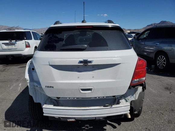 2021 Chevrolet Trax LT with VIN KL7CJLSB6MB355837, listed as a Copart auction lot 56608445 with 20,413 mi miles and Salvage title. Bid and sale history available at DreamBid. Image 6.