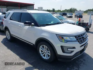 2017 Ford Explorer XLT with VIN 1FM5K7DHXHGD98583, listed as a IAAI auction lot 42161950 with 81,431 mi miles and . Bid and sale history available at DreamBid. Image 1.