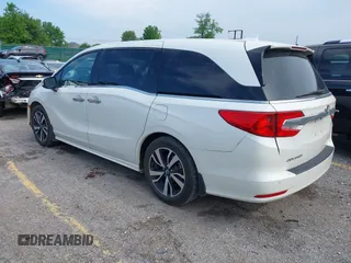 2019 Honda Odyssey Elite с VIN 5FNRL6H95KB047758, выставлен на аукционе IAAI как лот 42254251 с пробегом 93 629 миль миль и . История ставок и продаж доступна на DreamBid. Изображение 3.