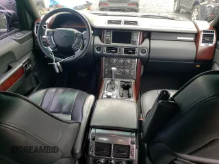 2012 Land Rover Range Rover HSE Lux with VIN SALMF1D49CA374956, listed as a Copart auction lot 59733835 with 113,390 mi miles and Salvage title. Bid and sale history available at DreamBid. Image 8.